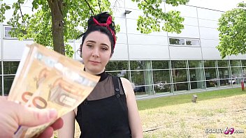 Young Berlin Teen Joena, 18, Seduced and Taken to Hotel for Wild Sex