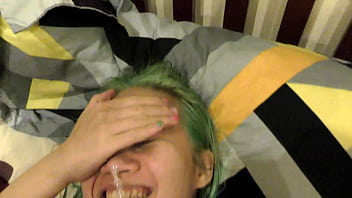 Asian Babe Begs for a Hot Facial Load