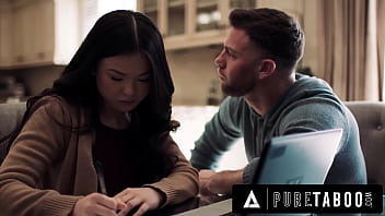 Lulu Chu’s Naughty Roommate Teases Her Into A Wild Threesome With Slimthick Vic