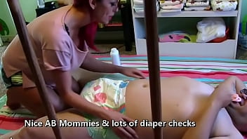 Adult Baby Diaper Check by Mommy & Lover’s Special Collection 2019