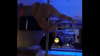 Pole dance princess for my royal pleasure