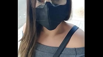 My first quarantine street adventure with no panties, hottest vids on Bolivianamimi & VIP group