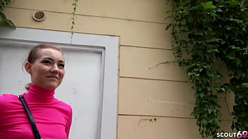 German Scout – Petite Teen Sandra Zee Picked Up and Fucked in Street Casting