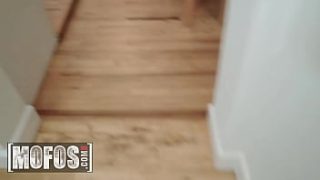Tyler Sneaks a Whiff of Stepmom Mandy Flores’ Panties and Earns a Hot Blowjob Reward