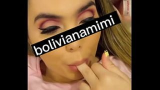 Helpless as my pussy drips… Need a hard cock? Visit bolivianamimi.tv