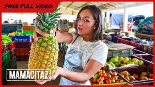 Big Booty Latina Fucked Rough by Casting Director After Street Pickup Full Scene