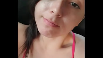 Exposing her dripping wet pussy in the Uber