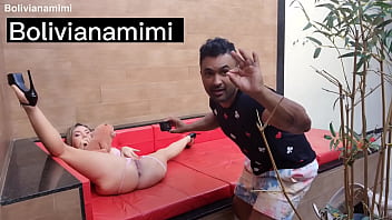 Naughty bear begs for a deep licking and hard pounding tonight… Don’t miss the hot action on bolivianamimi.tv