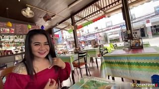 Petite Thai Babe Craves White Cock and a Hot Creampie