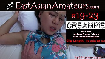 Spicy Asian Amateur June Liu Takes Jay Bank’s Hot Creampie #19-21 Part 2