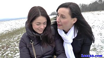 Experienced UK women enjoying passionate lesbian oral pleasure