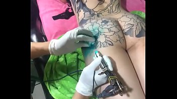 Inked Asian beauty rides hard in Vietnam