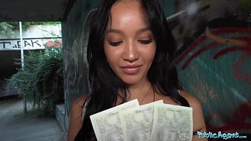Asian beauty Asia Vargas is the ideal natural model for a wild fuck