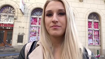 Blonde Scout Diane Takes Hard Anal in Real Audition