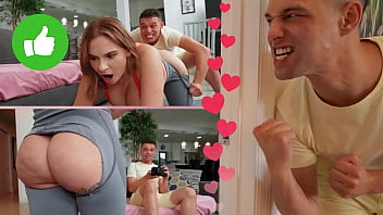 BangBros – Johnny Love Teases His GF Brandy Renee For Fame
