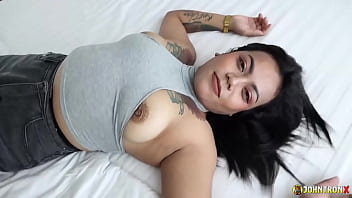 JohnTronX- Filling Up A Curvy And Desperate Thai Housewife