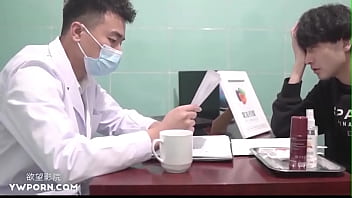Night Shift Abuse: College Girl Humiliated in Chinese AV