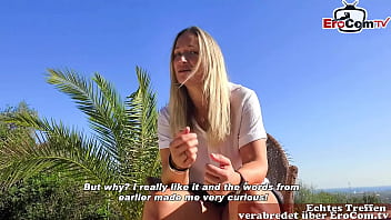 German Amateur MILF enjoys real vacation fuck with user meetup on EroCom