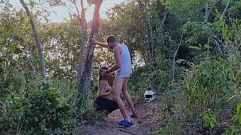 Took the maid’s niece deep into the woods and knocked her up