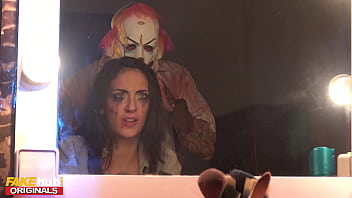 Fakehub Originals – Horror Shoot Turns Deadly as Killer Invades Actress’s Dressing Room – Halloween Special
