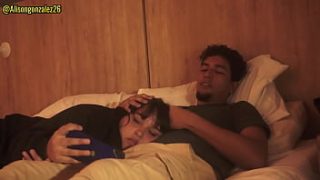 Sleepy Stepsis, Let Me Rest on Your Lap, But Keep Your Cock Out of My Mouth, Please!