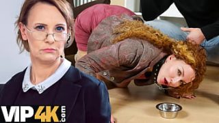 Strict Russian Tutors Teach Hard Lessons – 4K