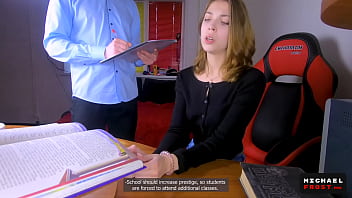 Private Lessons with a Naughty Teacher