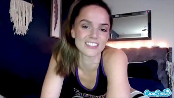Tori Black spreads her tight pussy wide open as she fingers herself on CamSoda
