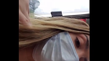Pantyless on the bus… teasing the guy next to her and letting him touch her pussy… wanna see the full video? : bolivianamimi
