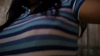 Alone and Horny, My Fingers Bring Heavenly Ecstasy to My Burning Clit
