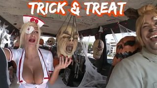 BANGBROS – Spooky Ride With Puma Swede On The Bang Bus #Throwback