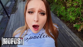 MOFOS – Charles Dera Wants To Help Laney Grey But She’s Too Turned On For Anything But His Hard Dick
