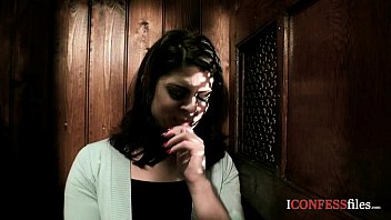 Secret Sins: Naughty Brit Gets Dirty in the Confessional