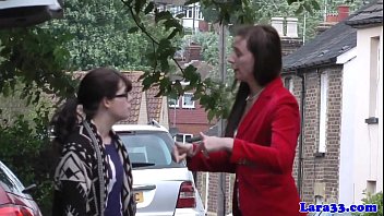 Innocent girl seduced by experienced older woman