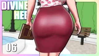 HEAVENLY HEELS #06 • Flawless MILF booty on display