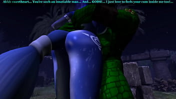 Furry Priestess Tamed – LOK Fantasy Yiff