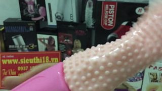 Tongue teasing her wet pussy to intense orgasm
