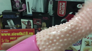 Tongue teasing her wet pussy to intense orgasm