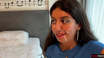 Lost a bet, took a walk with cum on my face – Cumwalk