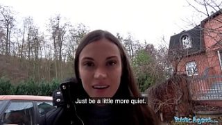 Naughty tourist gets drilled in family basement while mom’s upstairs