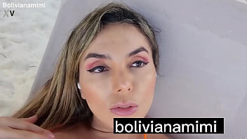 Crazy bear eating my pussy on Cancun beaches… Full video at bolivianamimi.tv