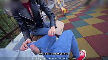Fuck Me Like a Star – Public Agent Seduces Student on the Street