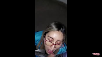 Can’t wait to get home. Sucking him in the emergency stairwell