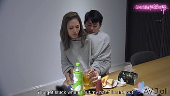 Naughty Asian babe craving rough and wild pleasure