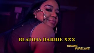 Curvy Latina Bombshell Tries BBC for the First Time on Divine Pipeline