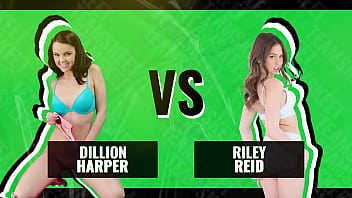TeamSkeet – Clash Of The Hotties – Riley Reid vs. Dillion Harper – Who Takes The Prize?