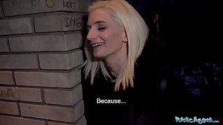 Skinny student gets a hot load on her face in a budget Czech motel