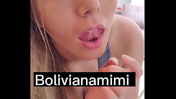 Teasing at home with no panties and squirting hard… wanna see the full video? : bolivianamimi