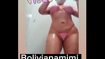 Follow me on Instagram @boliviana.mimioficial for steamy fun