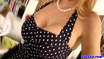 Elegant British MILFs in stockings explore lesbian passion